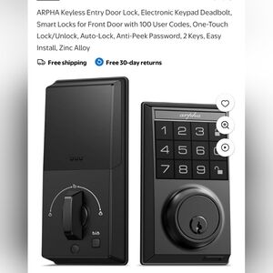 Brand New in Box Smart lock